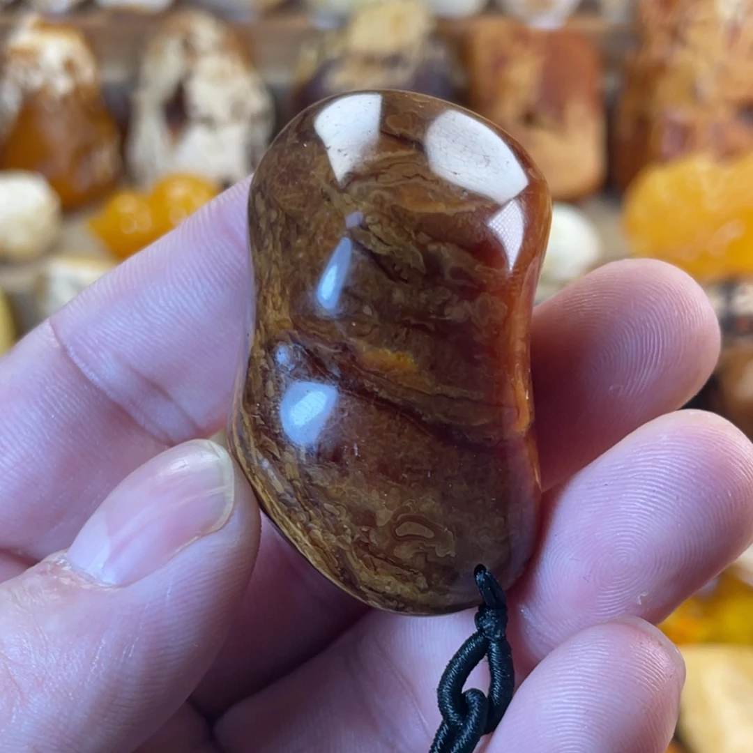 裸石琥珀未镶嵌天然蜜蜡