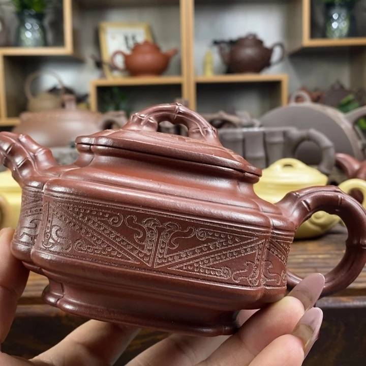 紫砂茶壶?***司原矿紫砂壶