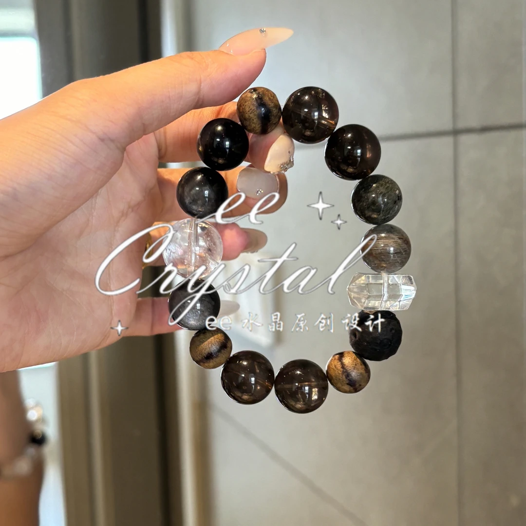 『观澜』灰幽灵茶晶银耀闪灵 多样发一