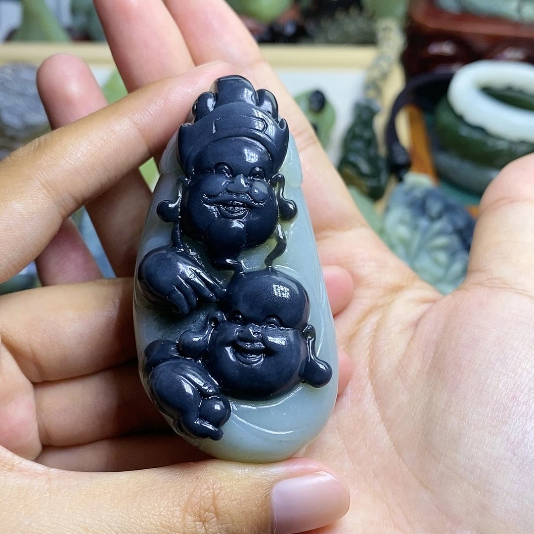 【闪购商品】颈饰未镶嵌和田玉