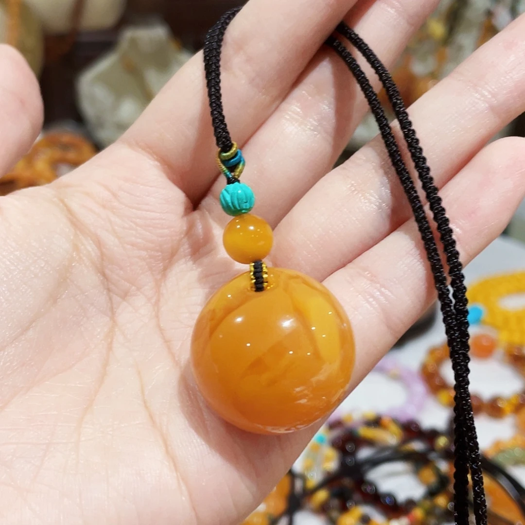 蜜蜡未镶嵌手链手串