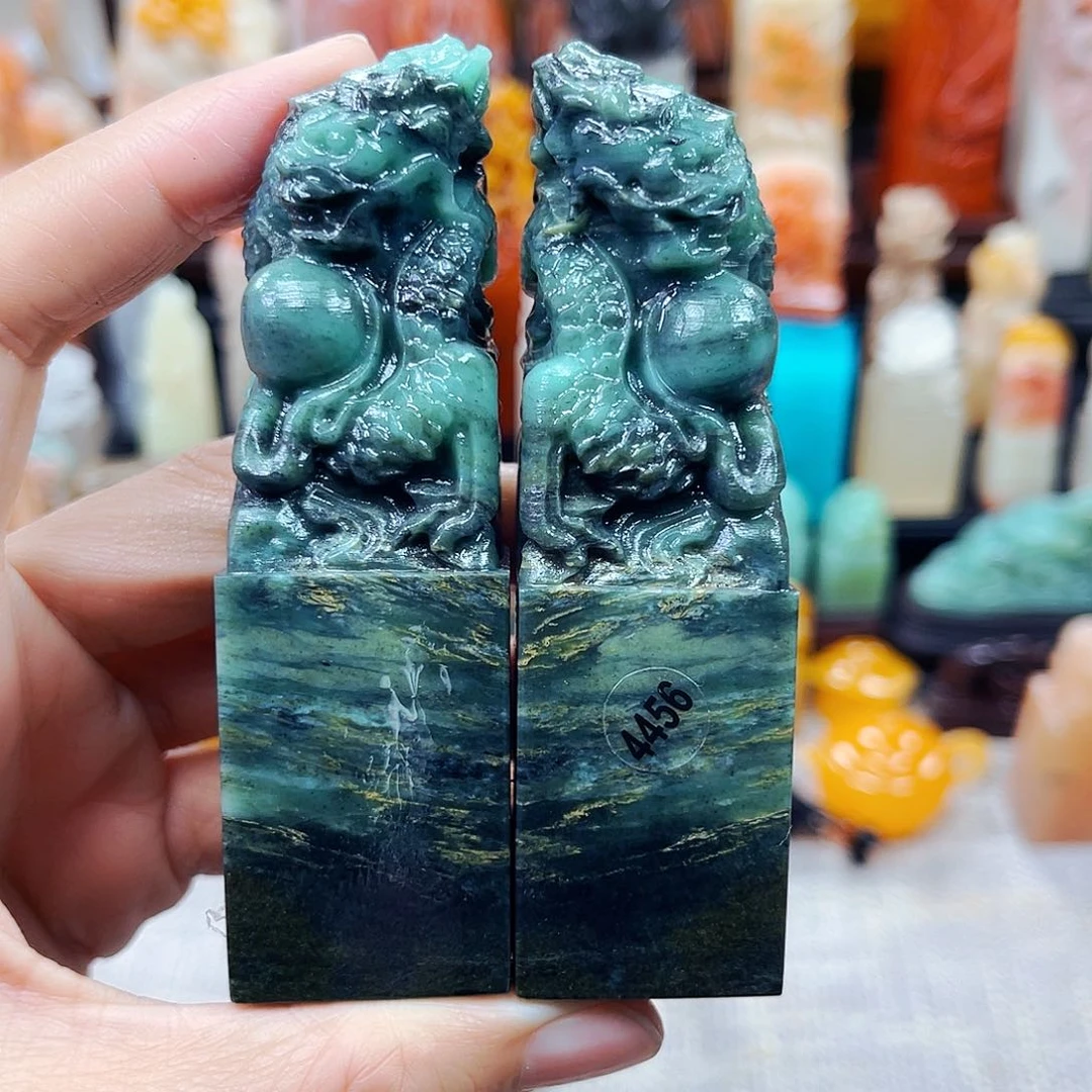 寿山石印石4456包邮bao k