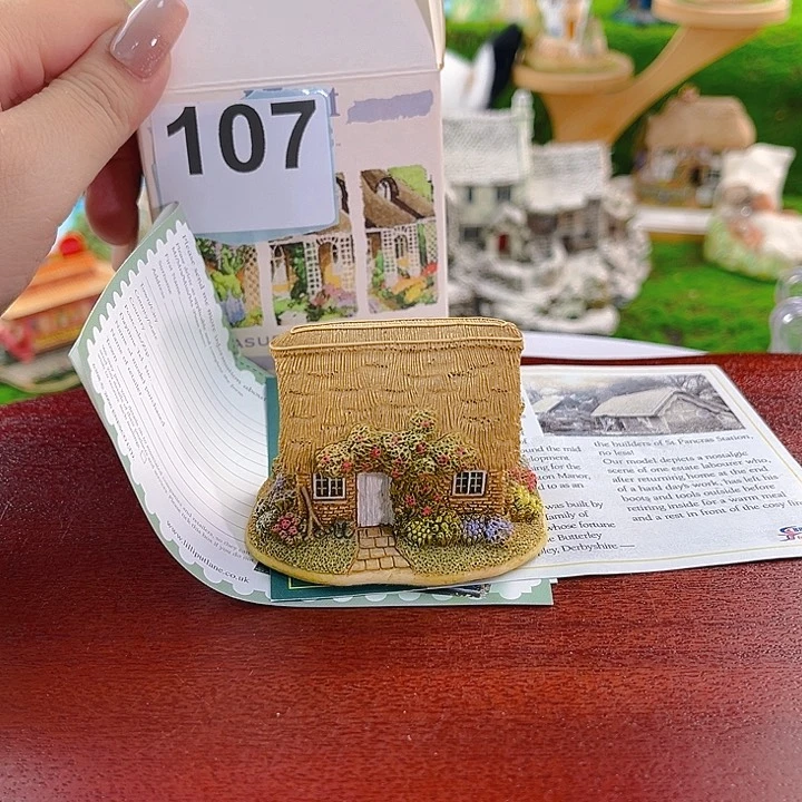 紫砂茶宠小房子微缩景观