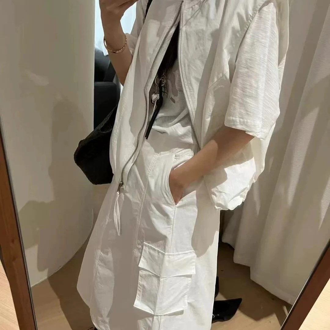 通勤时尚套装夏季休闲百搭新款连衣裙