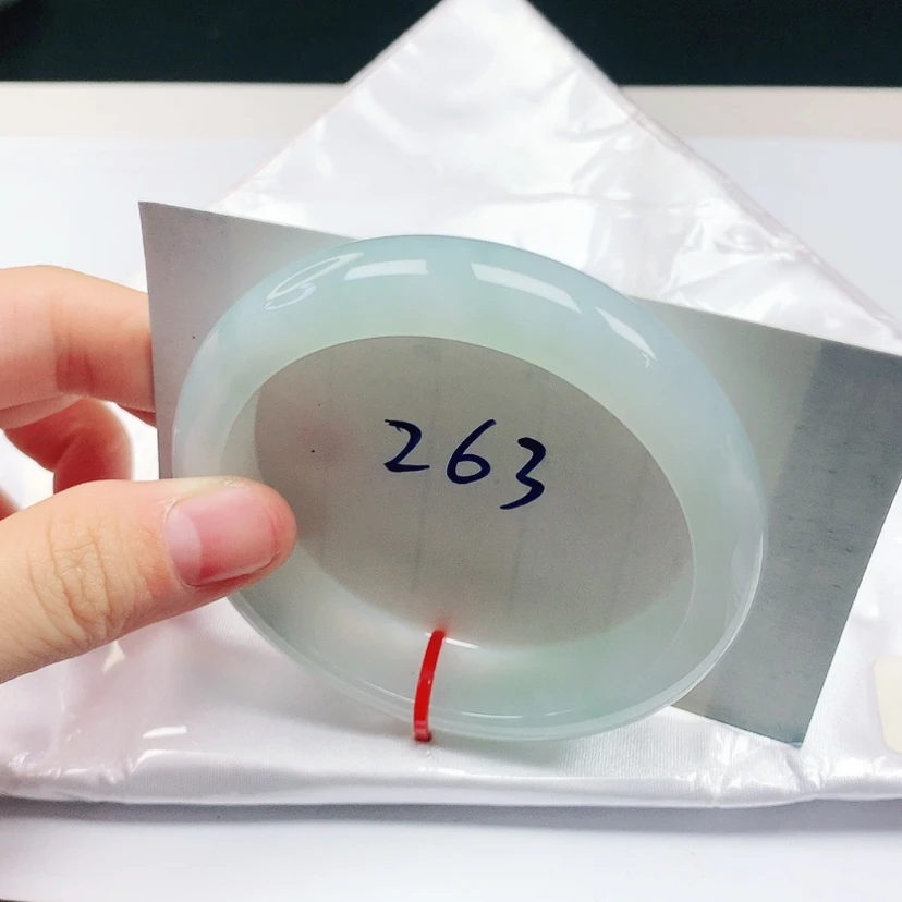 【闪购商品】翡翠手镯未镶嵌缅甸天然a货手镯56+