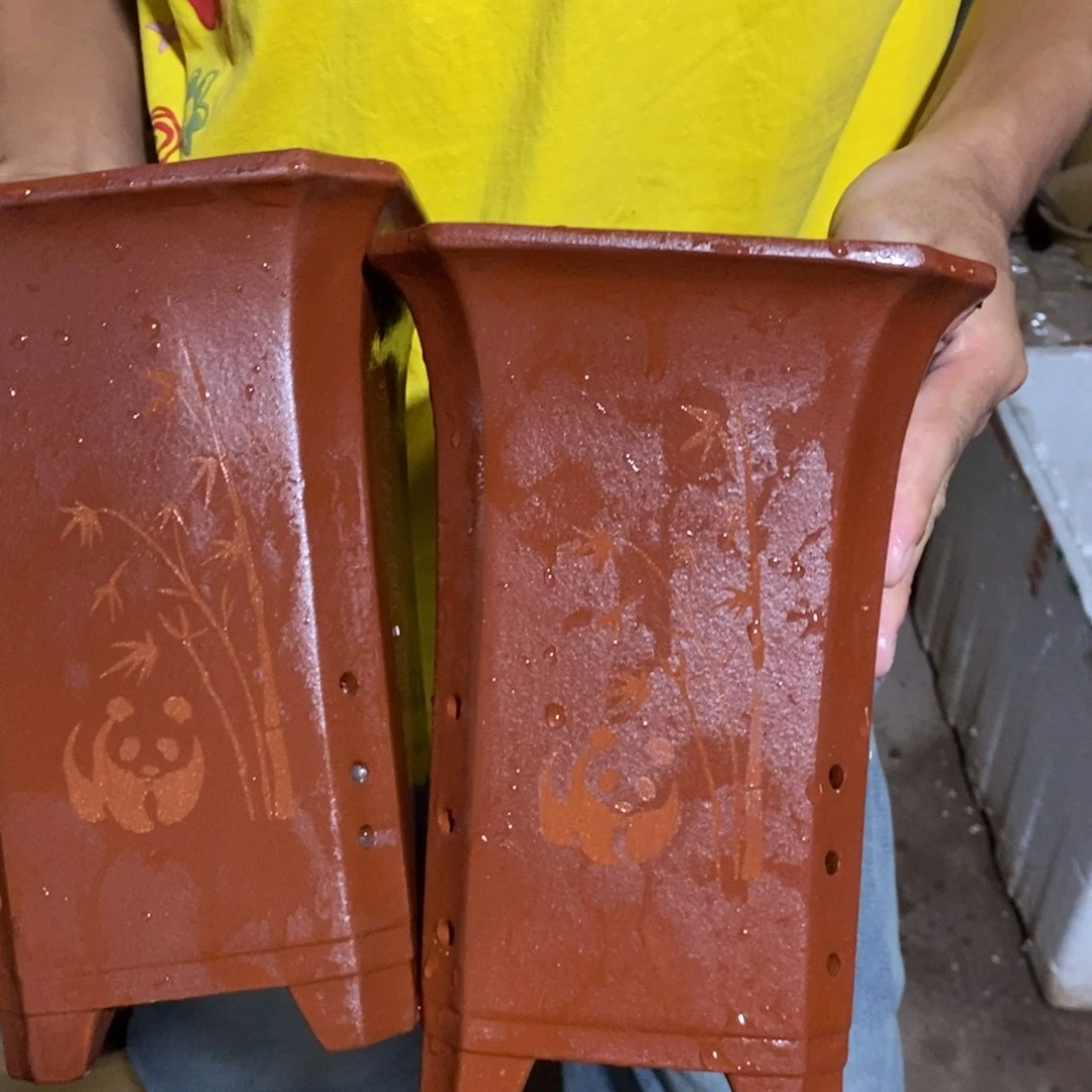 紫砂花盆口径口径16 22