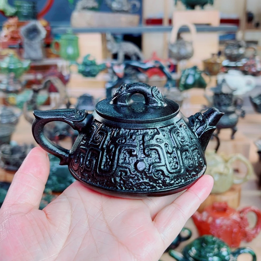 拉***4天然石材手工雕刻