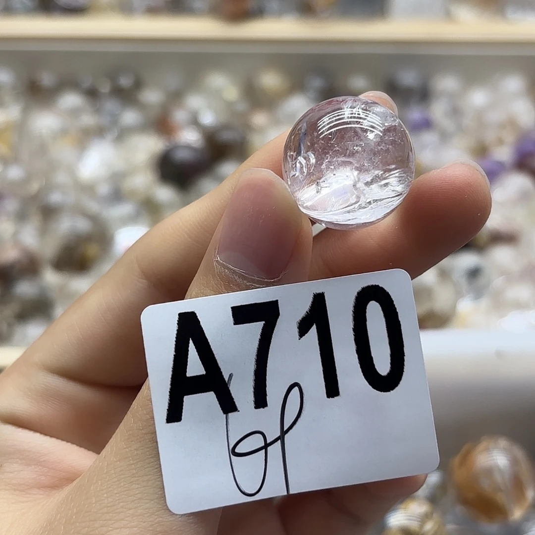 时***n未镶嵌珠宝半成品水晶710