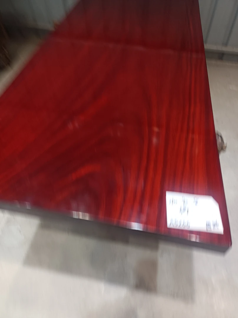 3非洲进口原木实木大板桌