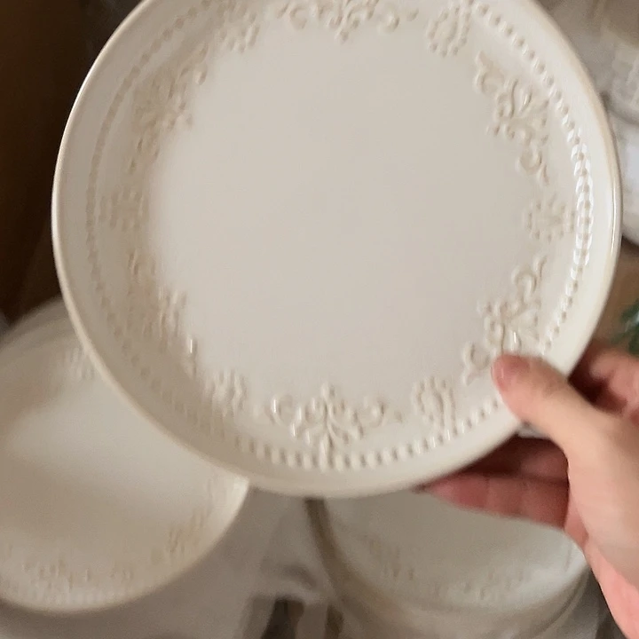 瓷片默认瑕疵商品浮雕2个