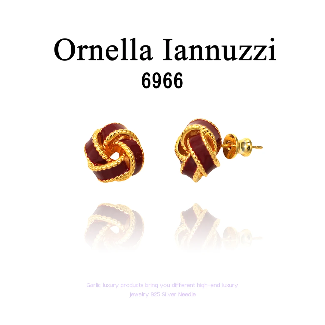 Ornella Iannuzzi耳饰~6966