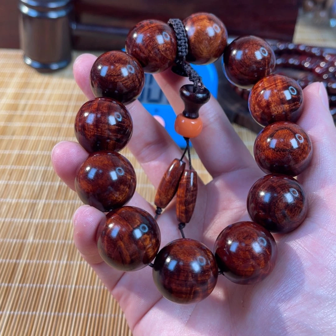 火****木小叶紫檀手工艺