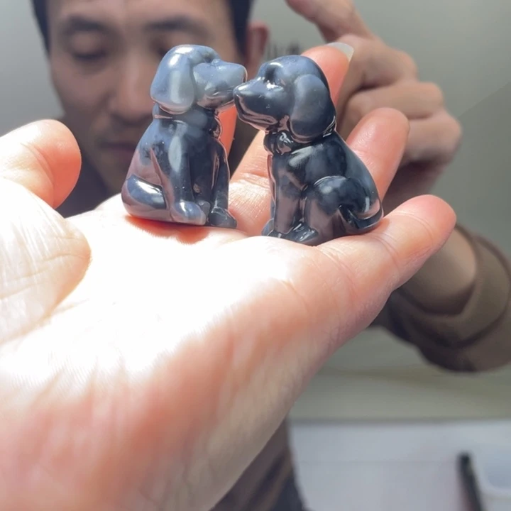 和田玉未镶嵌挂件拍一发一