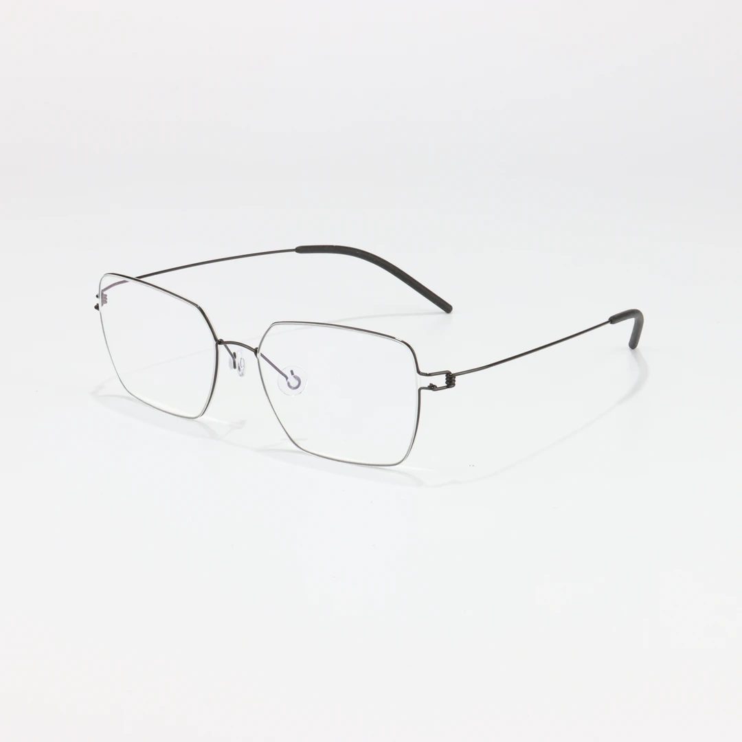 GG/TIM 林伯超轻绕线全钛眼镜