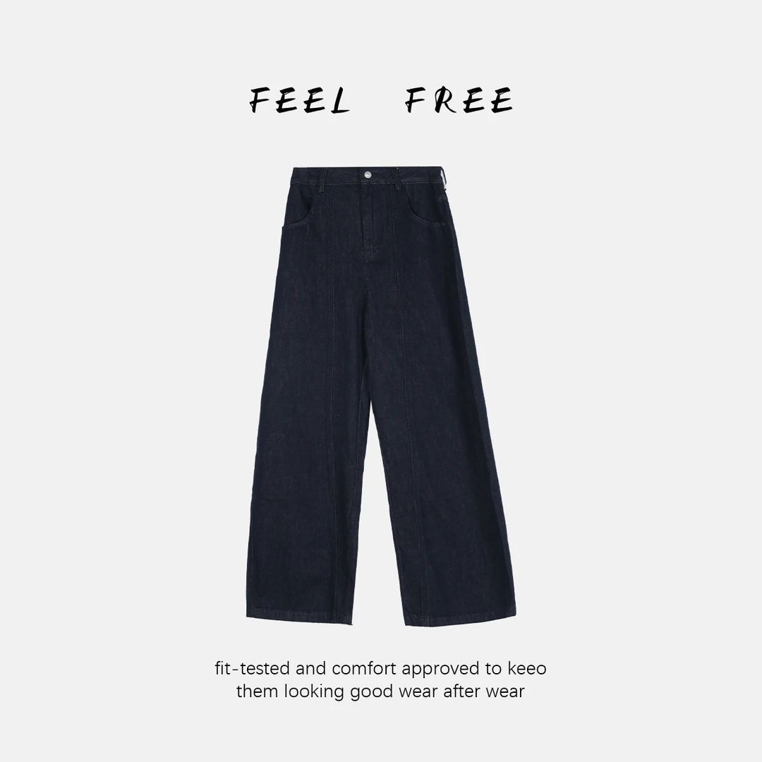 FEEL FREE-原色丹宁软牛仔 2025新款NEW