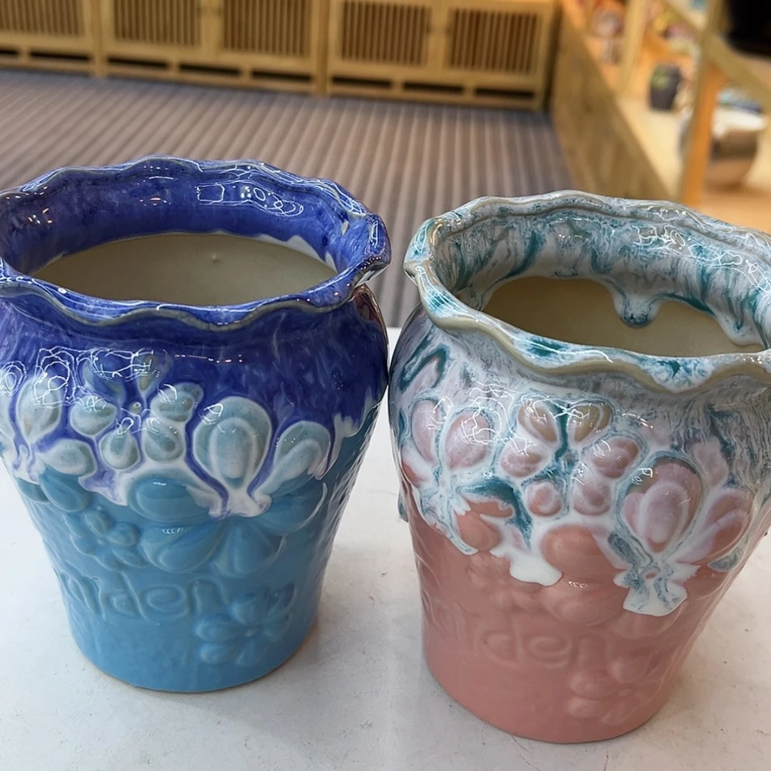 【闪购商品】陶瓷花盆