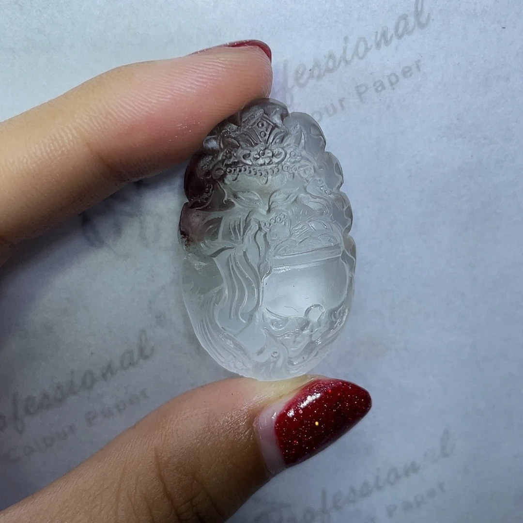 未镶嵌吊坠(不含链)水晶