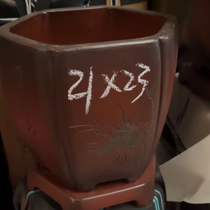 紫砂花盆宜兴紫砂