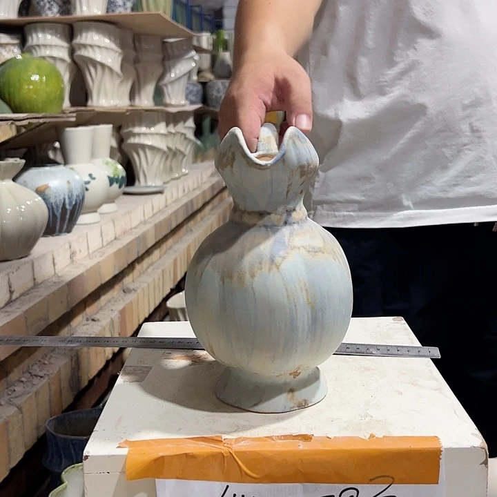 景德镇陶瓷花瓶微瑕介意勿拍