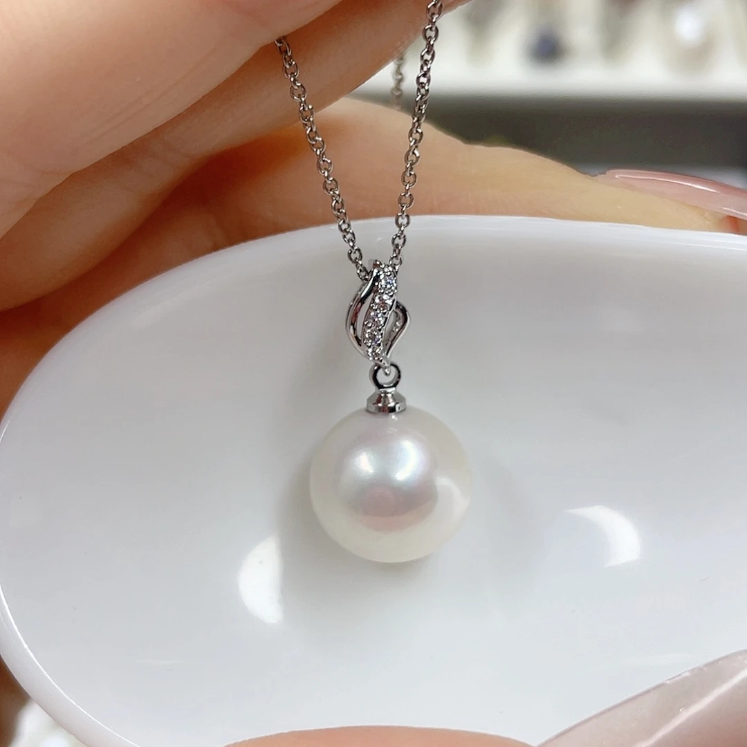 淡水珍珠合金吊坠(赠链)