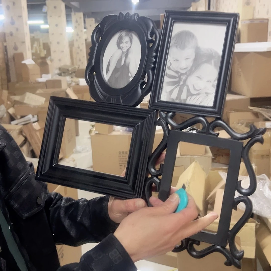 红陶红陶红陶红陶黑色四个相框