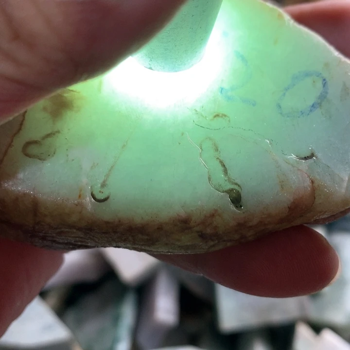 裸石翡翠天然翡翠