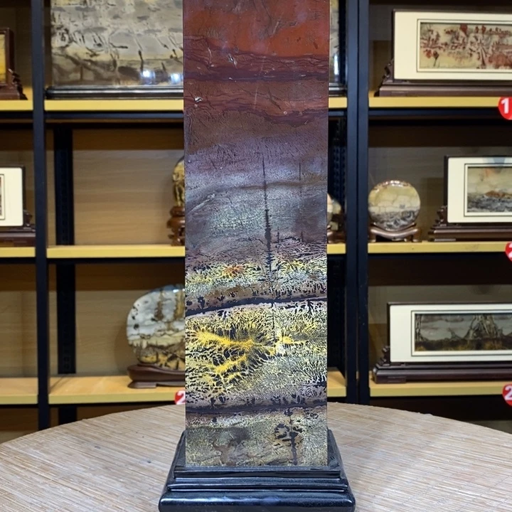 印石昌化石国画石