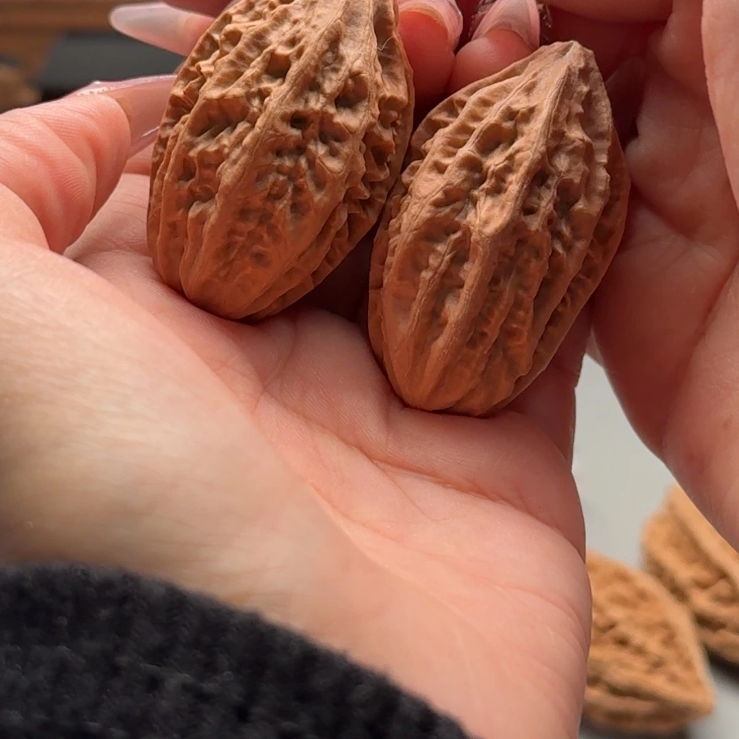 文玩核桃把件关东木子楸百核76