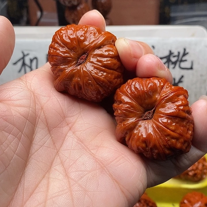 大***燥文玩核桃南瓜墩41尺