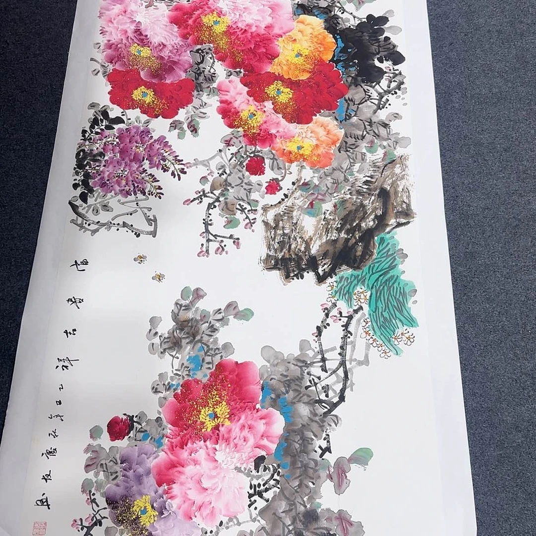 客厅好看的一幅画在这里啊