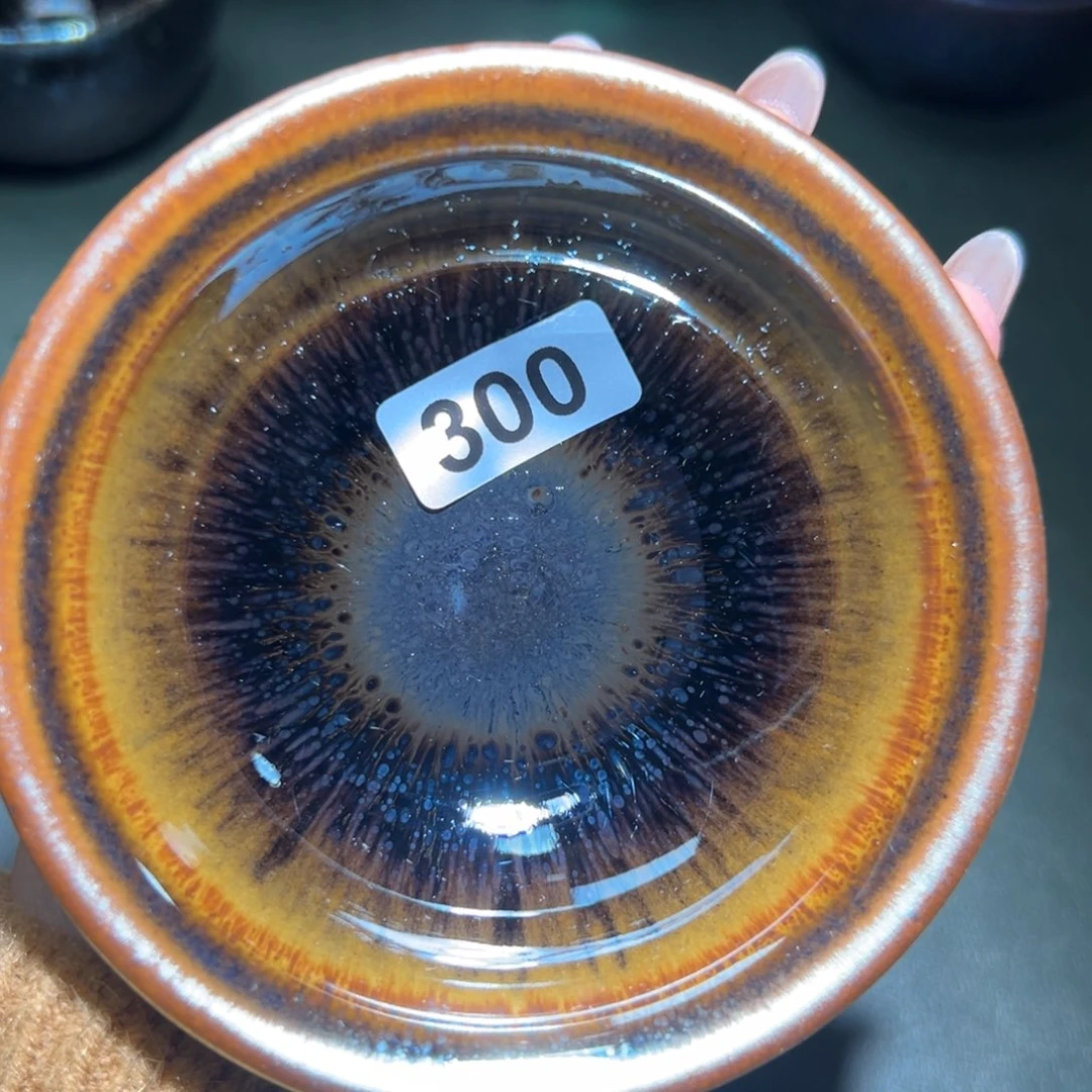 茶盏全手工原矿原釉建盏