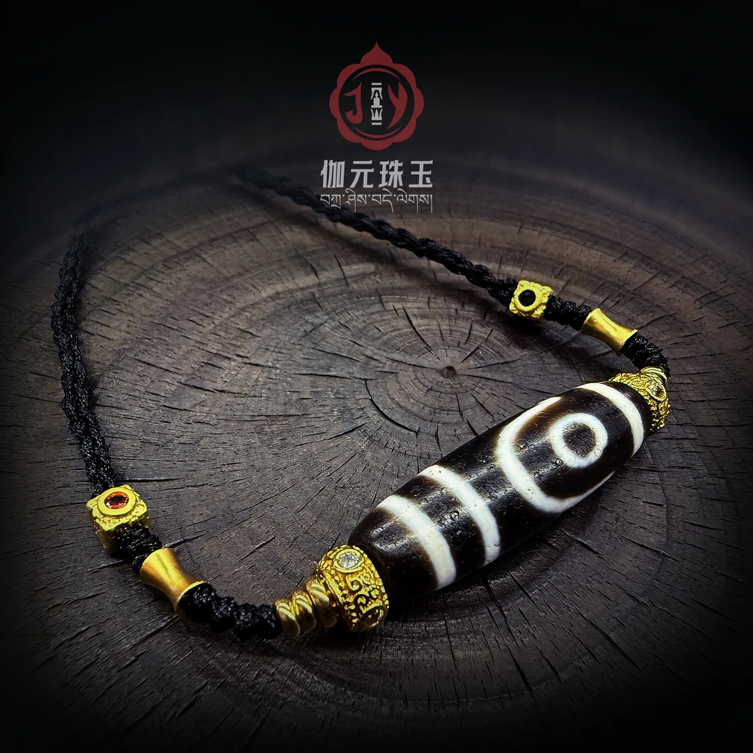 伽·元｜上肯工艺黄C之眼多图腾系列多样性发其一