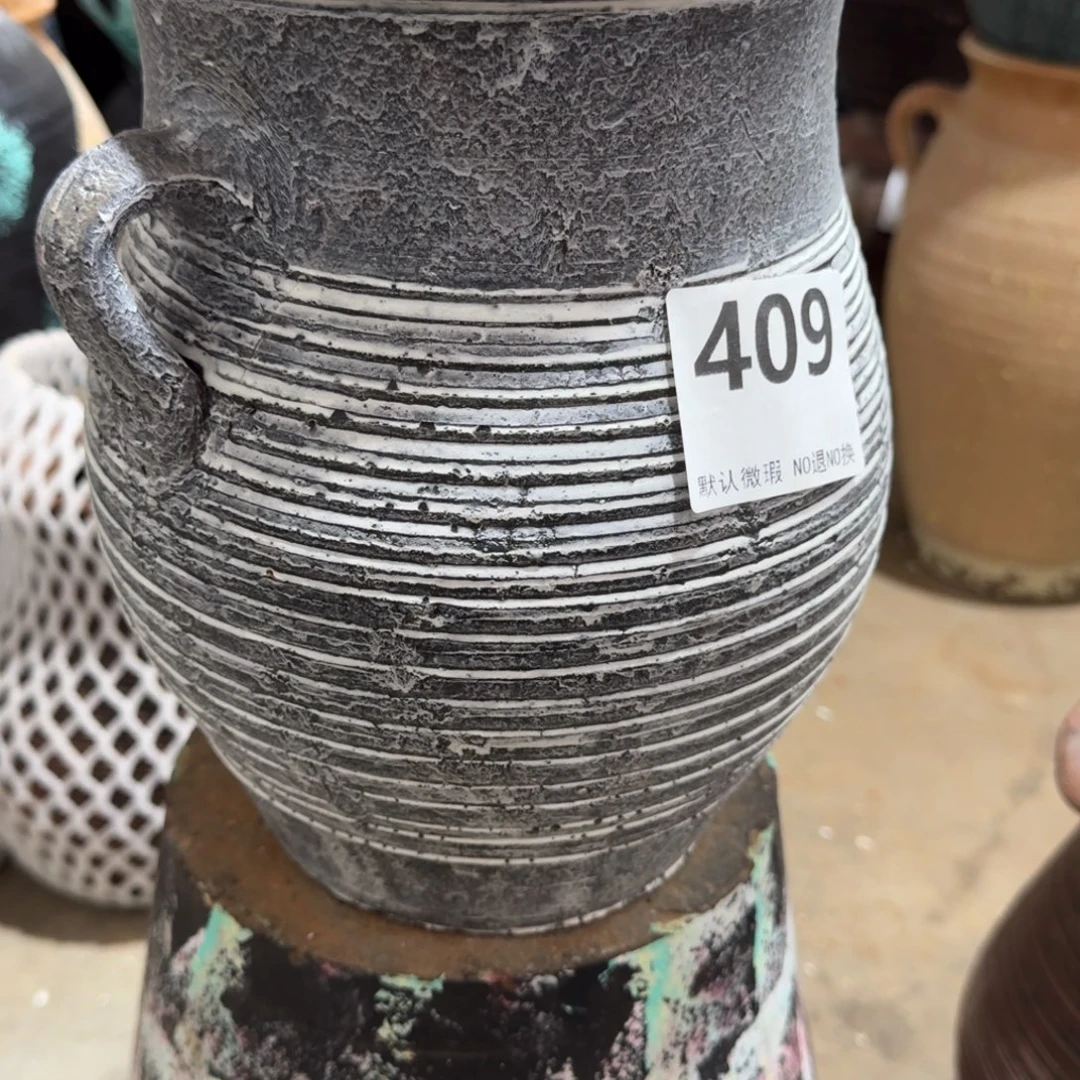瑕疵409带孔高度22口径15瓶口磕碰