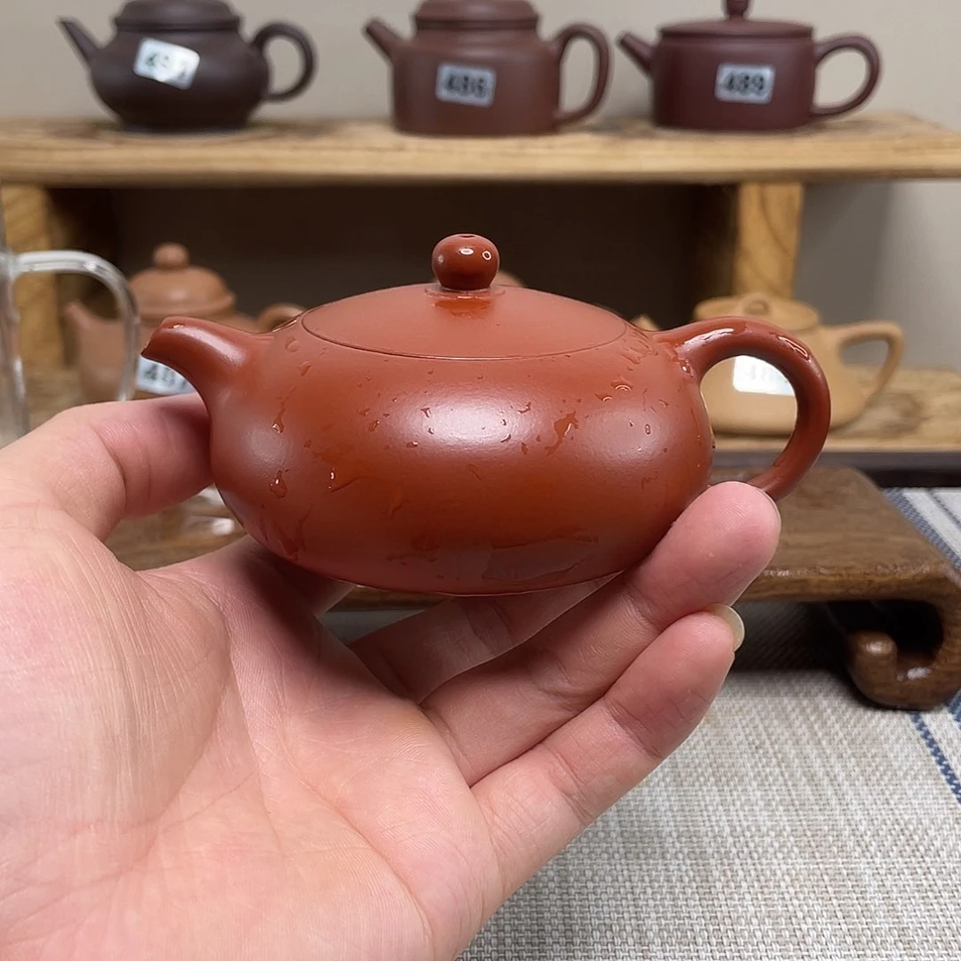 茶壶紫砂原矿手工紫砂壶