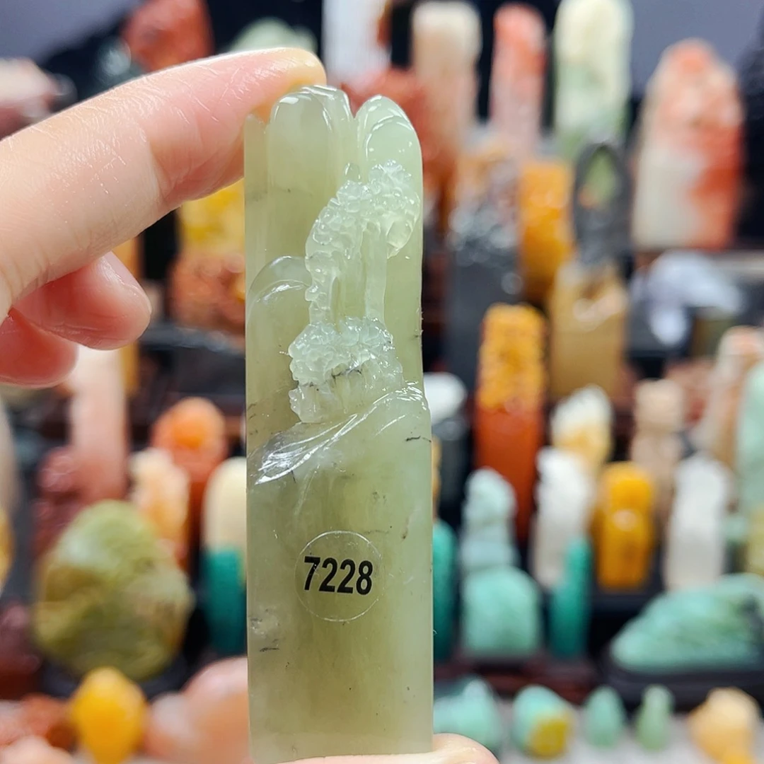 寿山石印石7228包邮包刻