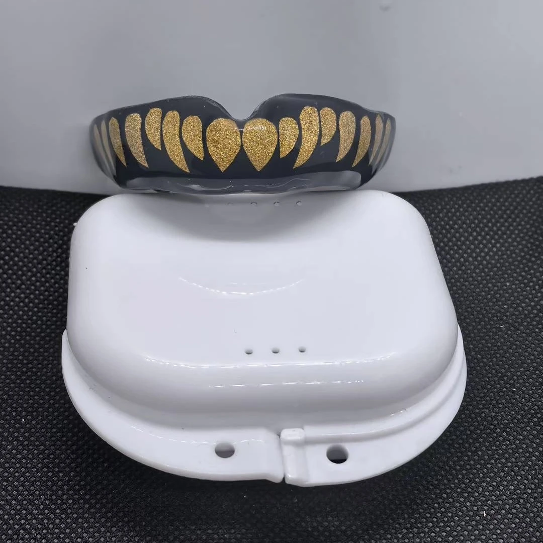 C2 定制拳击护齿 /双层护齿 自定义图案 / 不影响呼吸 不脱落