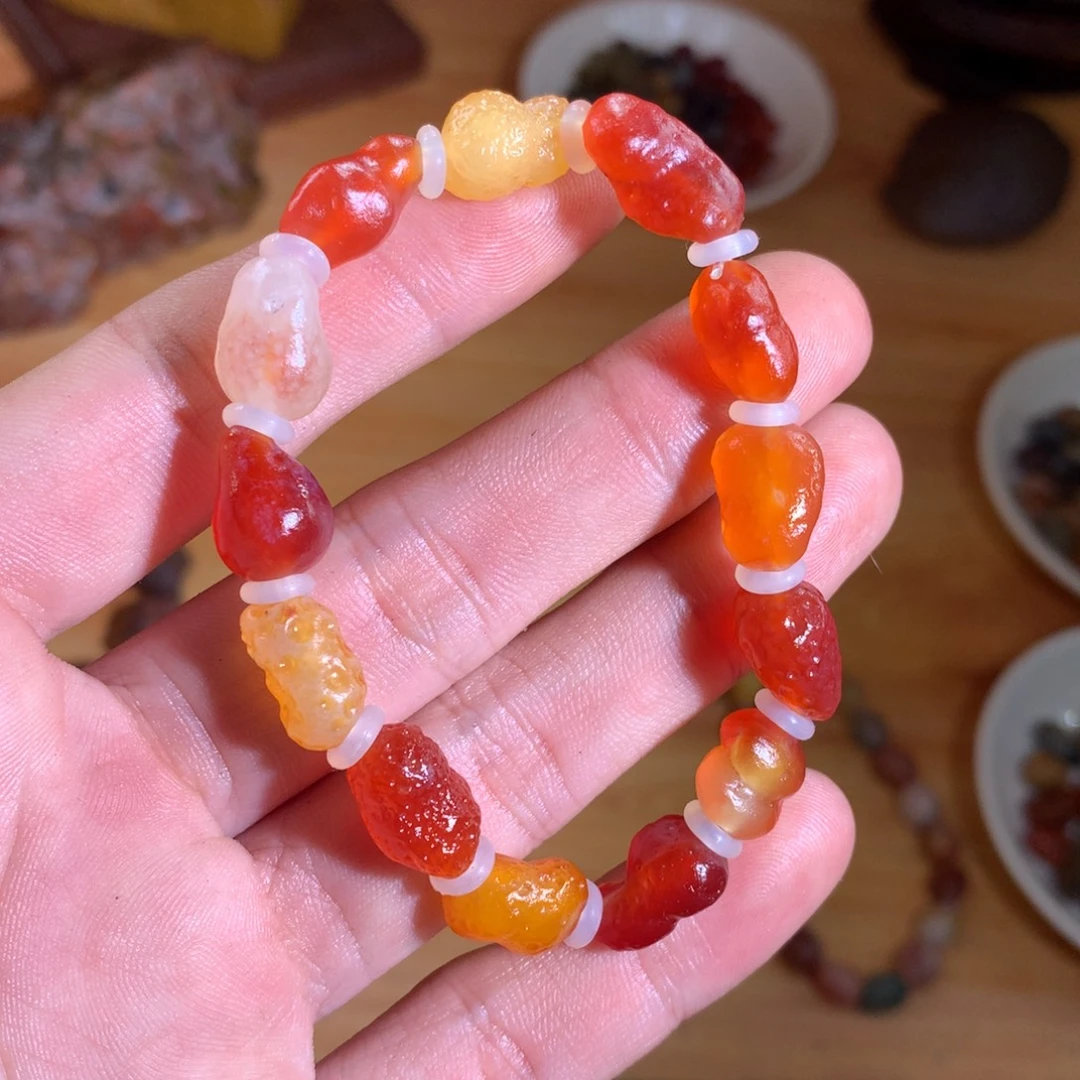 玛瑙/玉髓未镶嵌阿拉善戈壁玛瑙