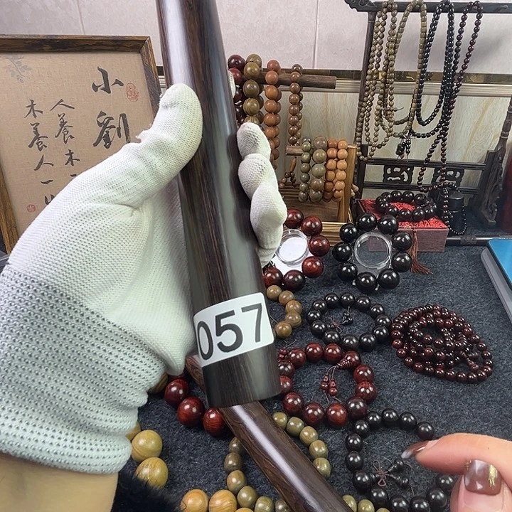 东非黑黄檀（紫光檀）舉057