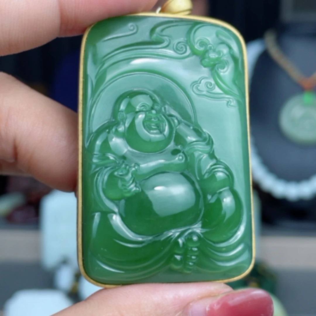 【闪购商品】颈饰未镶嵌和田玉
