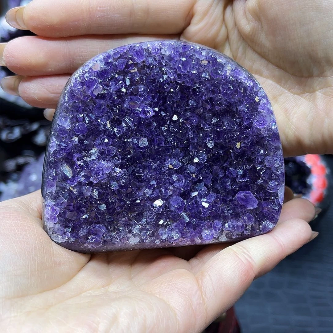 未镶嵌紫晶大型摆件（非配饰）