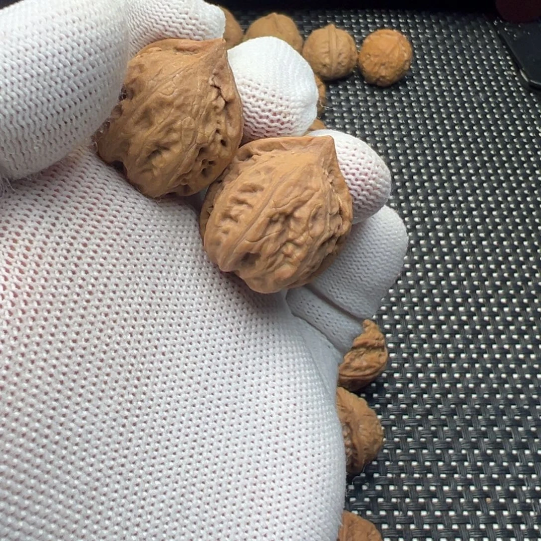 文玩核桃把件公子帽