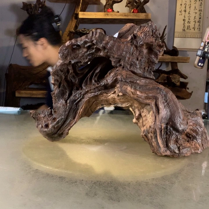 可***福天然的云南紫柚木会黄水