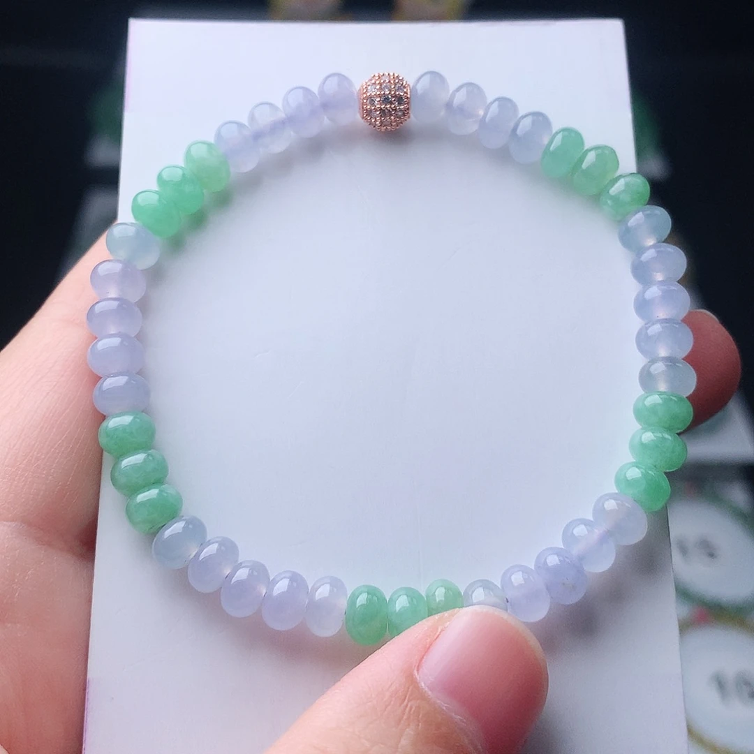 翡翠未镶嵌手链翡翠