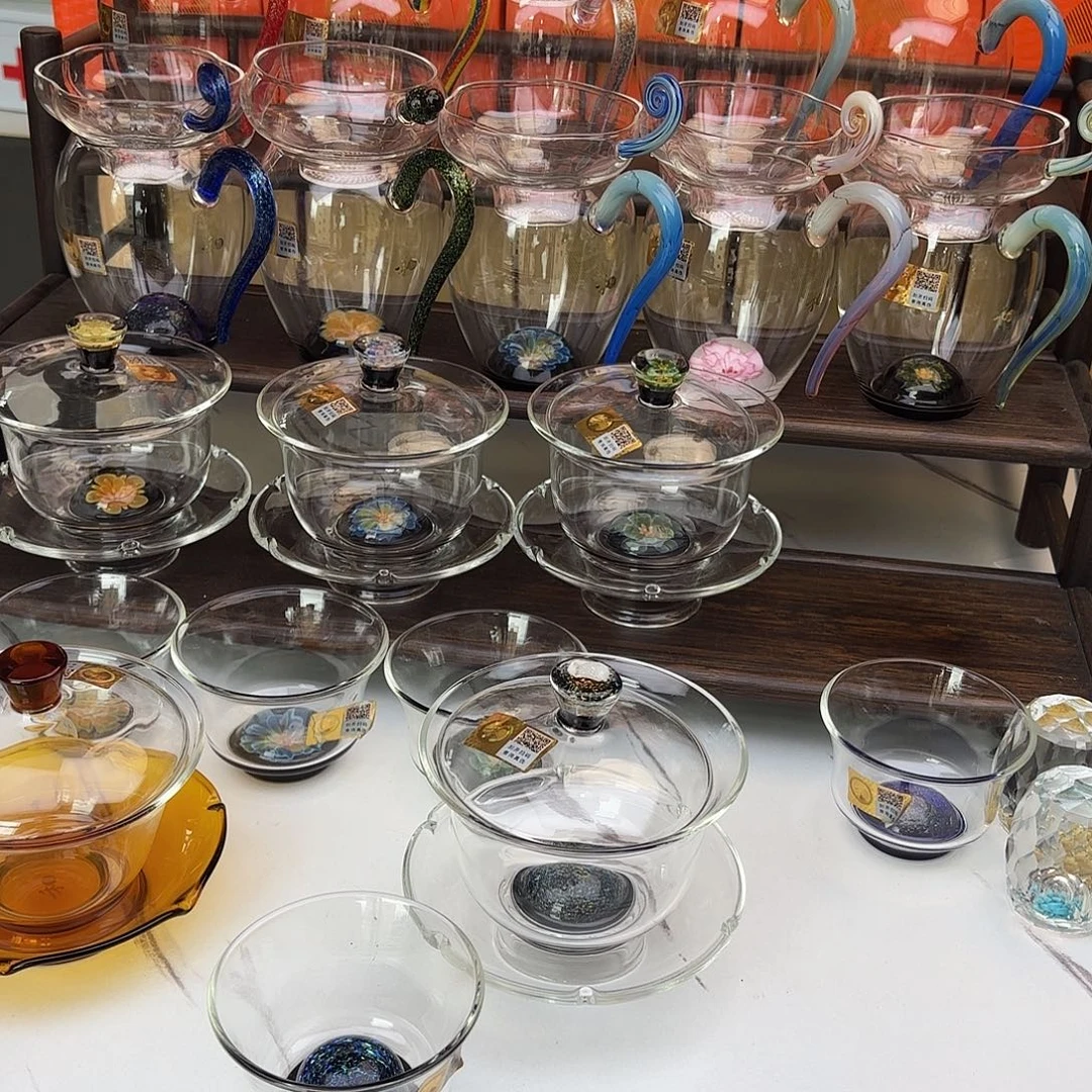 唔***好禾器 黑金盖碗 主人杯 普通盒