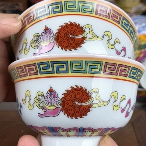 景德镇陶瓷藏式茶碗