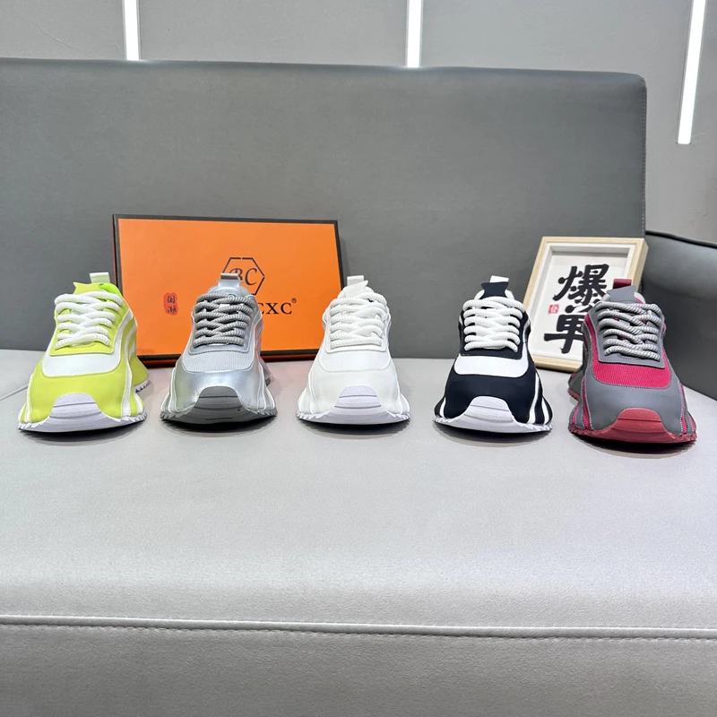 BC 35-83男鞋夏季新款潮流透气时尚手工包底百搭舒适运动休闲鞋子