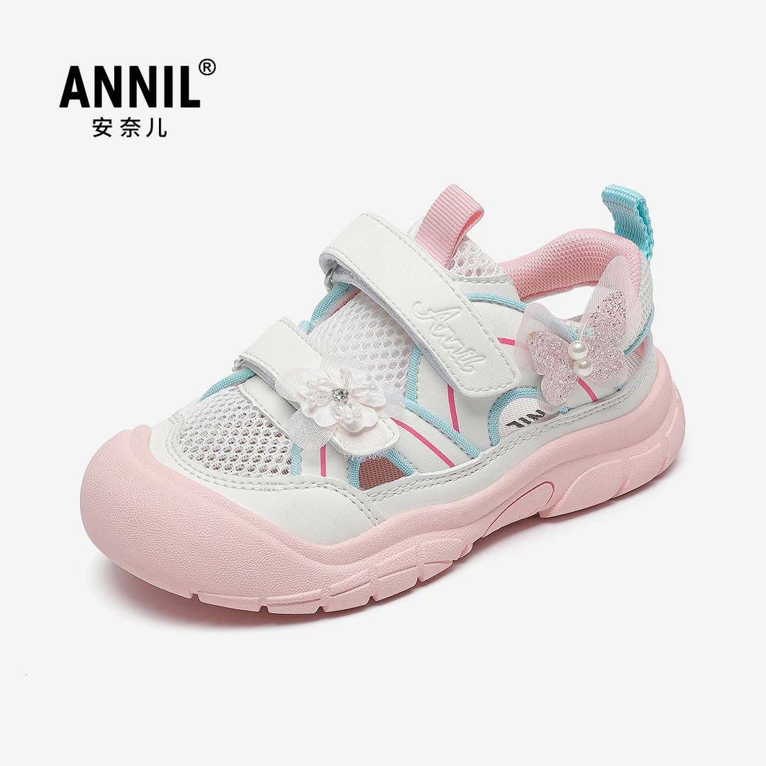 童鞋新款夏季鞋子百搭休闲防滑透气镂空凉鞋儿童鞋子