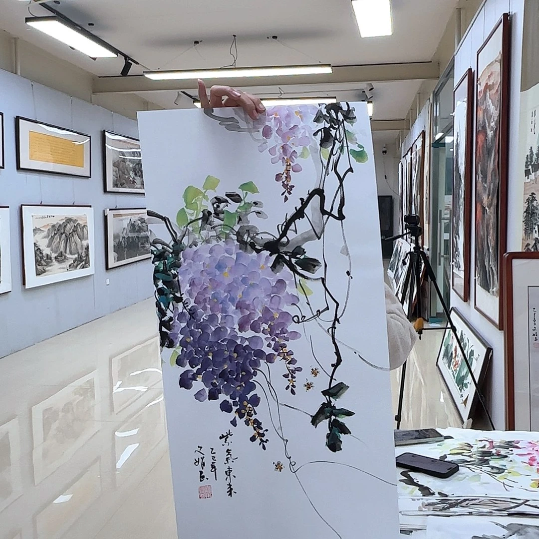 国画国画作品展，国画作品