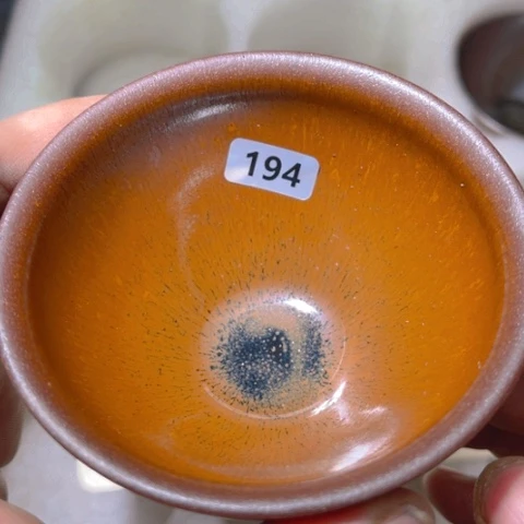 茶盏原矿原釉柴烧建盏