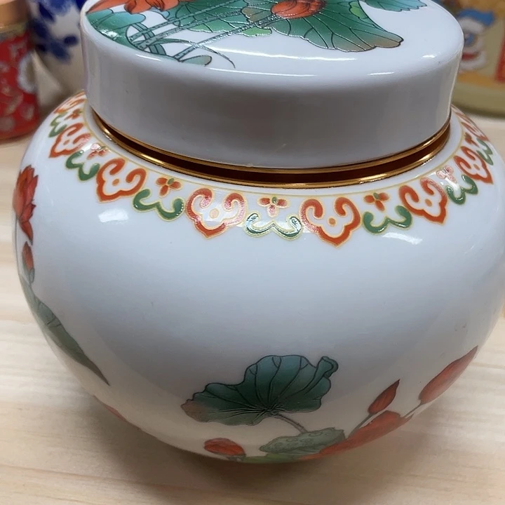 陶瓷罐茶叶罐密封罐